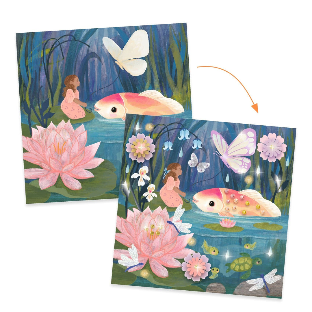Djeco | Sprookjes Plaatjes | Thumbelina | 6 - 10 jaar - Kleine Eland