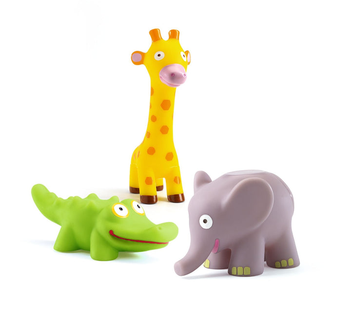 Djeco | Stapelblokken | Maxi Topani Jungle | 18 mnd+ - Kleine Eland