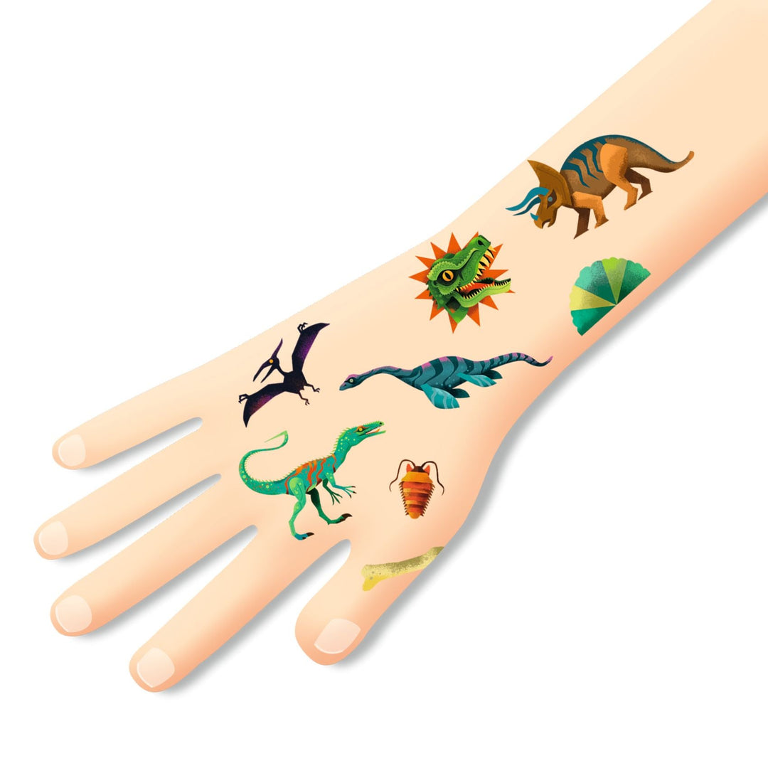 Djeco | Tattoos | Dino Club | Dinosaurussen | 3+ - Kleine Eland