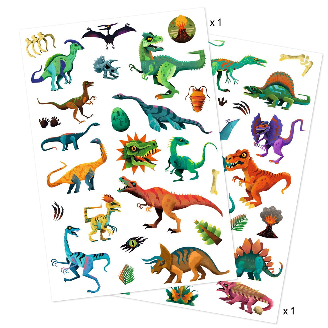 Djeco | Tattoos | Dino Club | Dinosaurussen | 3+ - Kleine Eland