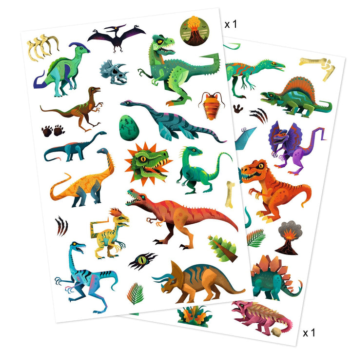 Djeco | Tattoos | Dino Club | Dinosaurussen | 3+ - Kleine Eland