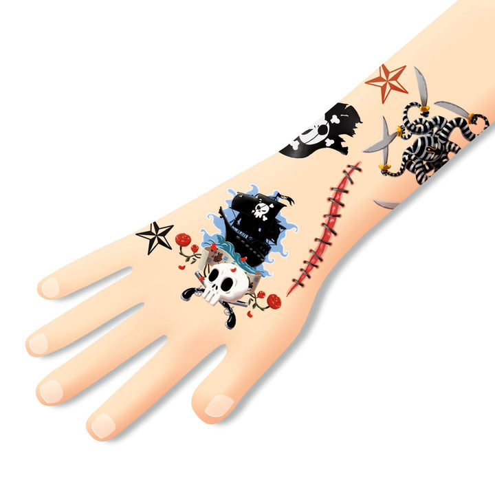 Djeco | Tattoos | Pirates | 3+ - Kleine Eland