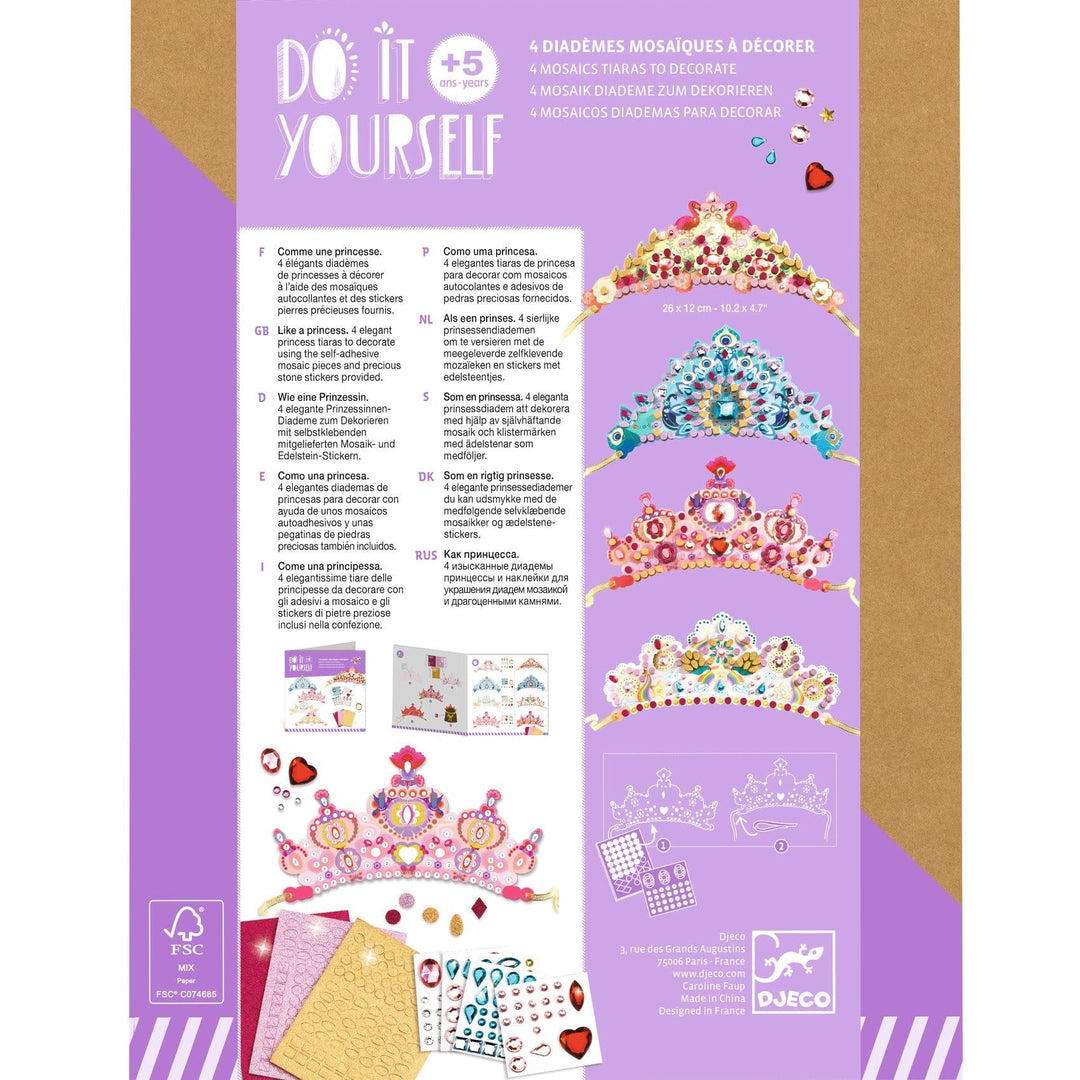 Djeco | Tiara&