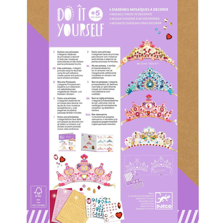 Djeco | Tiara&