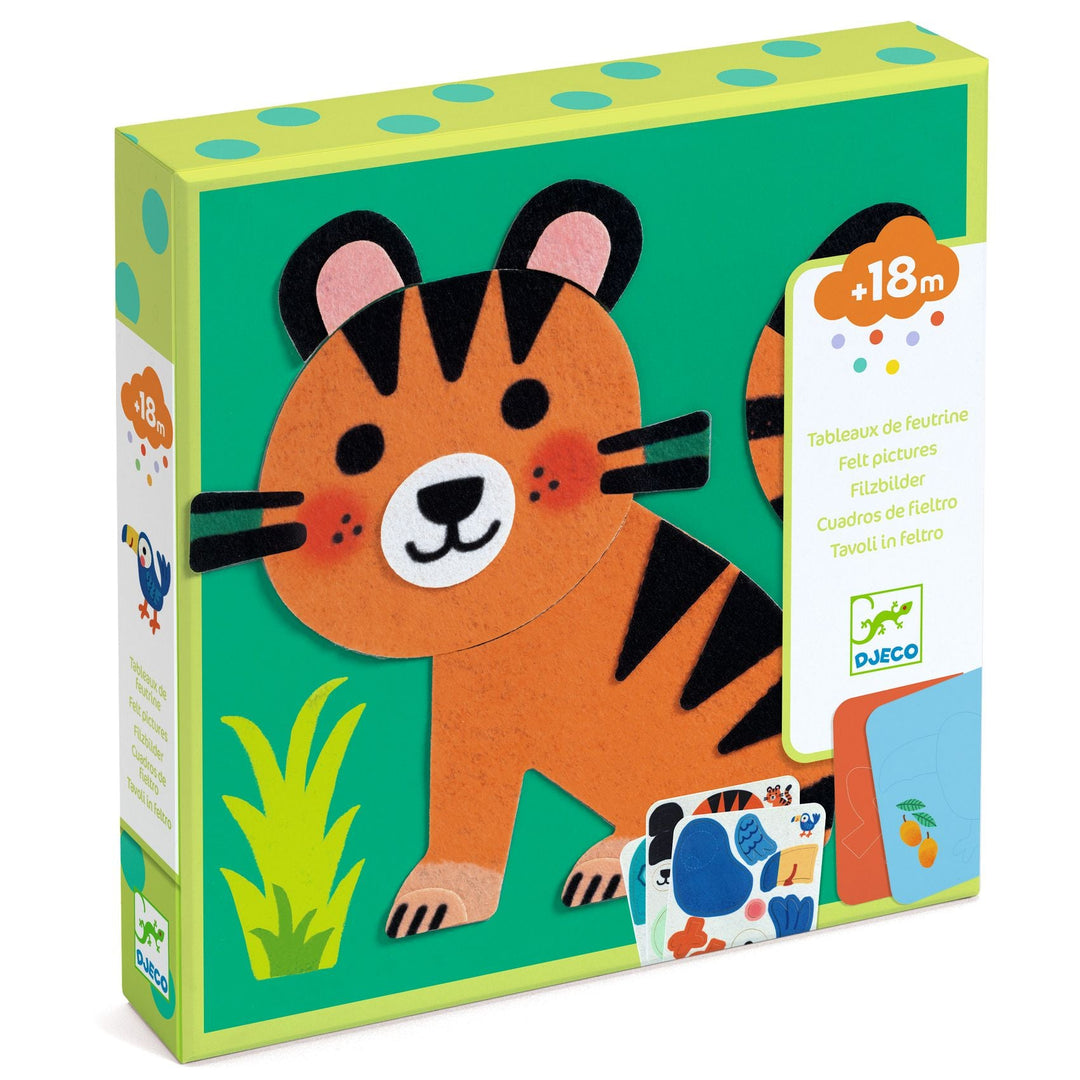 Djeco | Viltborden | Zachte Dieren | +18 mnd - Kleine Eland