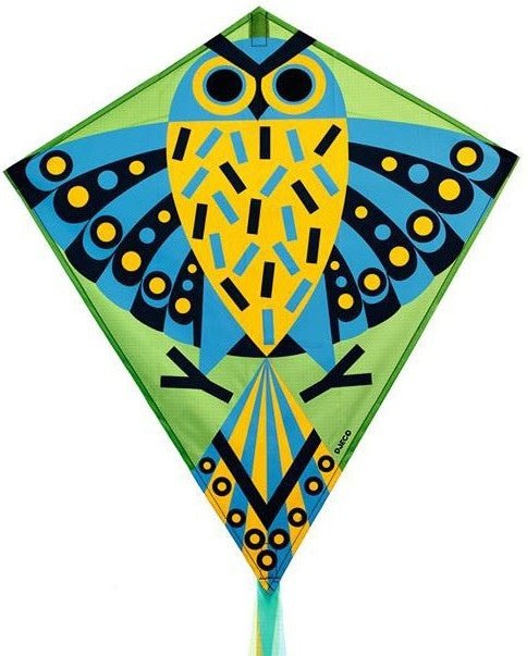 Djeco | Vlieger | Uil | 5+ - Kleine Eland
