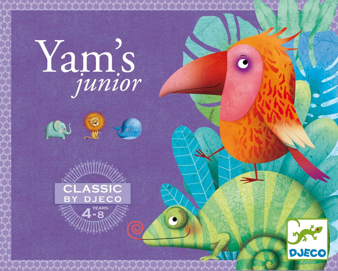 Djeco | Yahtzee | Junior | 4 - 8 jr - Kleine Eland