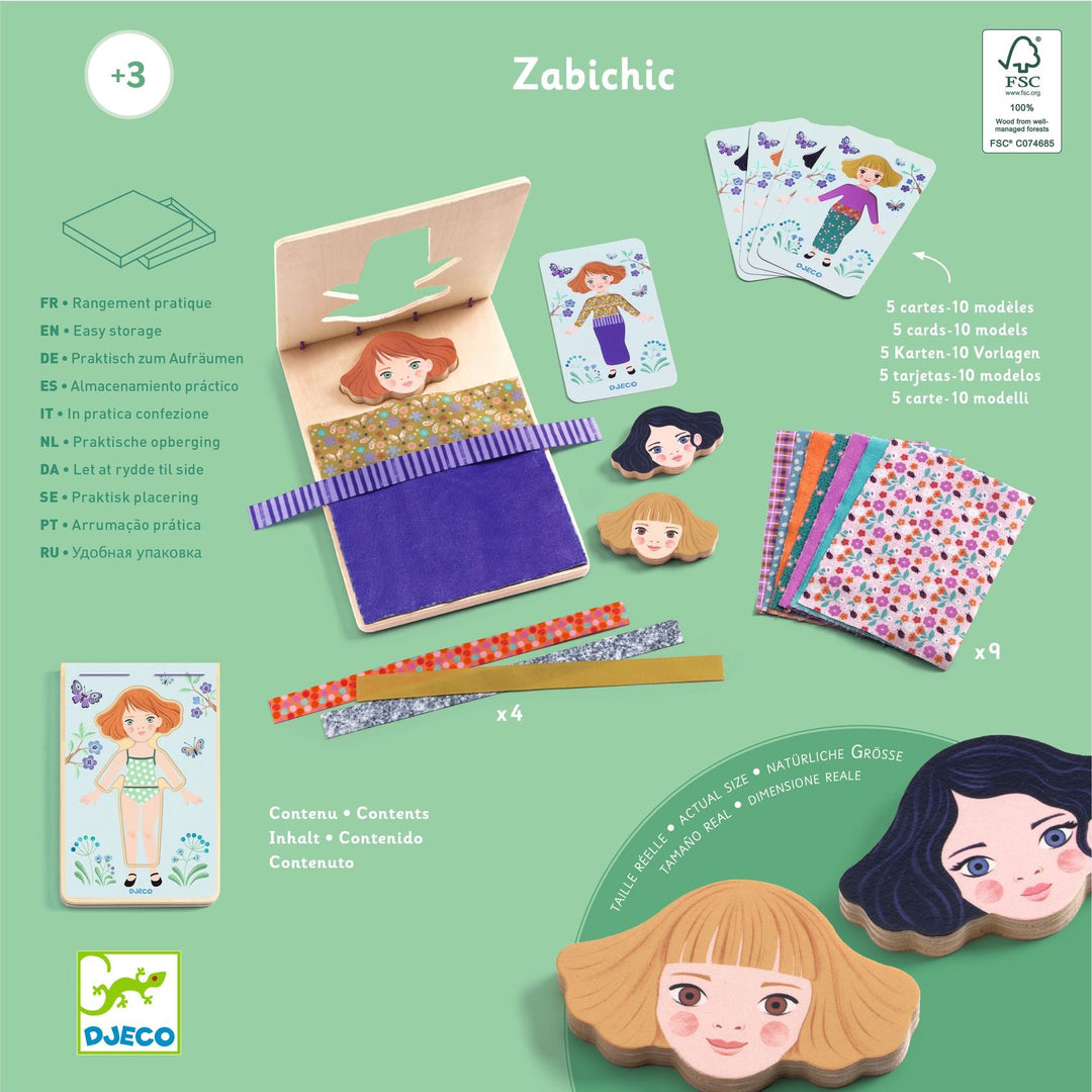 Djeco | ZabiChic | 3+ - Kleine Eland