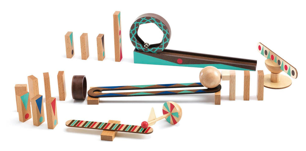 Djeco | Zig & Go | 28 delig | 7 - 99 jaar - Kleine Eland