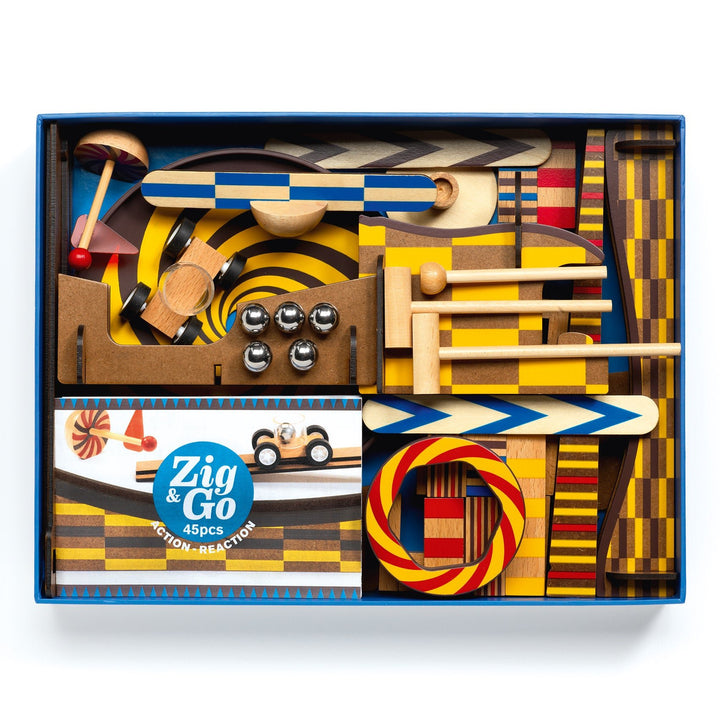 Djeco | Zig &amp; Go | 45 delig | 7 - 99 jaar - Kleine Eland