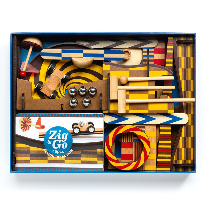 Djeco | Zig &amp; Go | 45 delig | 7 - 99 jaar - Kleine Eland