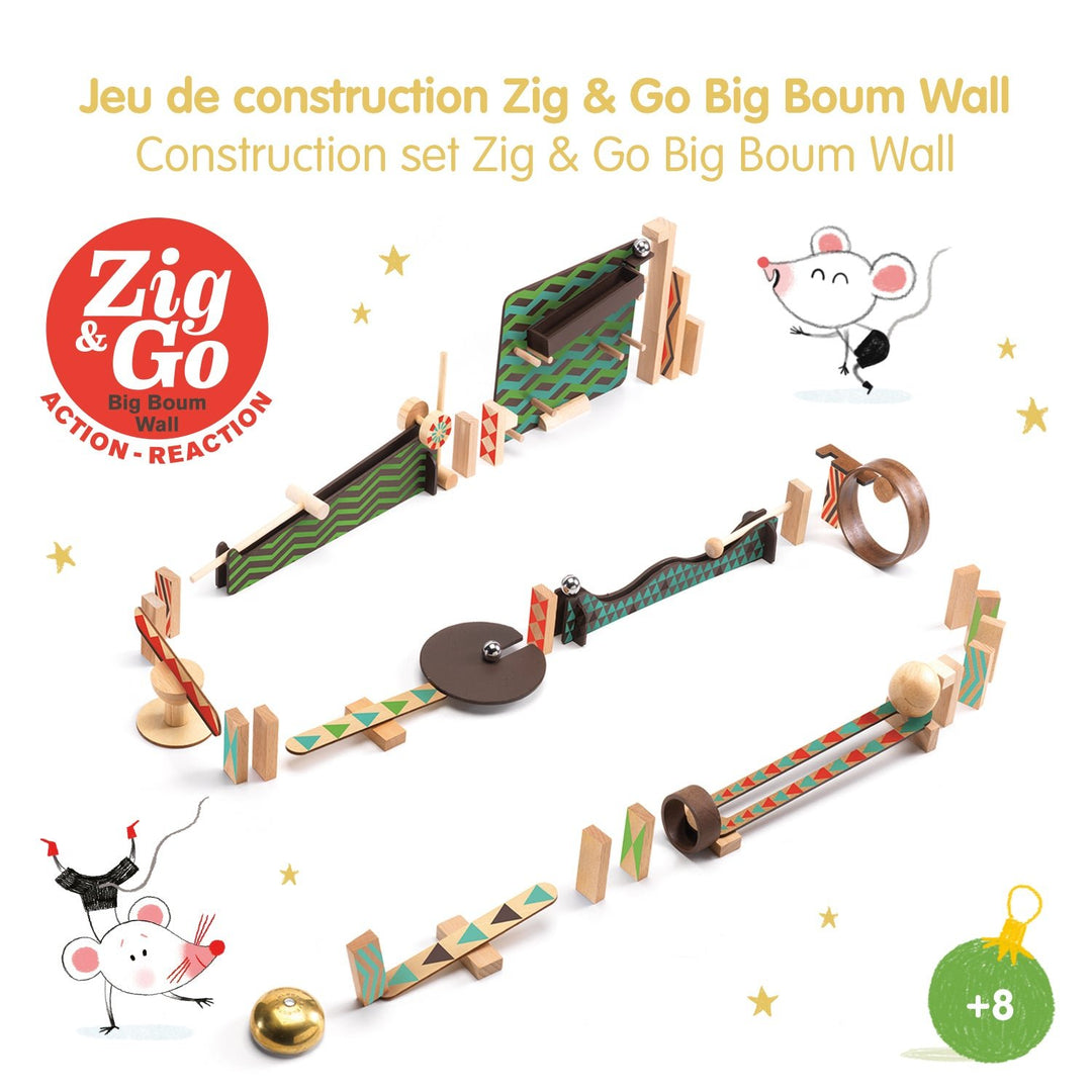 Djeco | Zig &amp; Go | 48 delig | 7 - 99 jaar - Kleine Eland