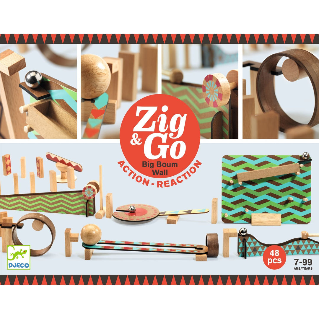 Djeco | Zig &amp; Go | 48 delig | 7 - 99 jaar - Kleine Eland