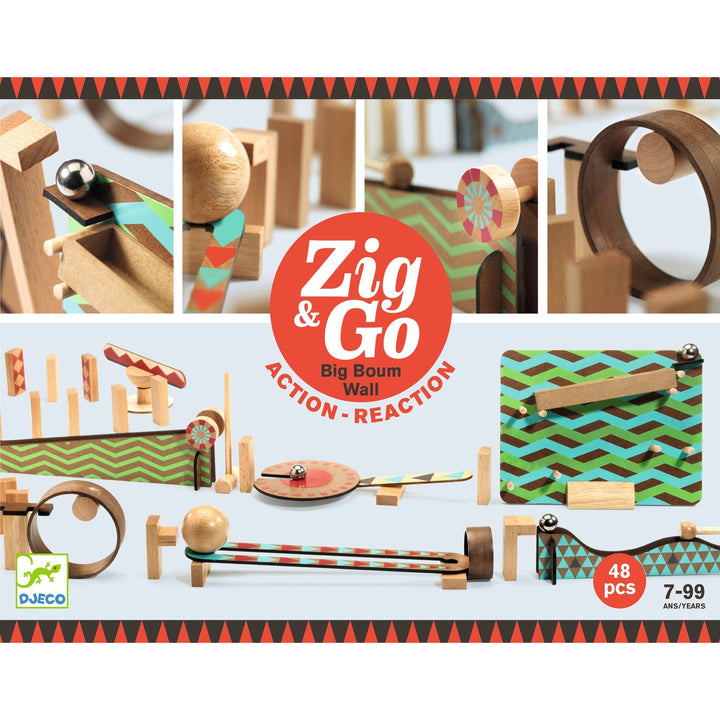 Djeco | Zig &amp; Go | 48 delig | 7 - 99 jaar - Kleine Eland
