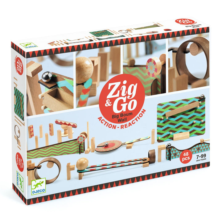 Djeco | Zig &amp; Go | 48 delig | 7 - 99 jaar - Kleine Eland