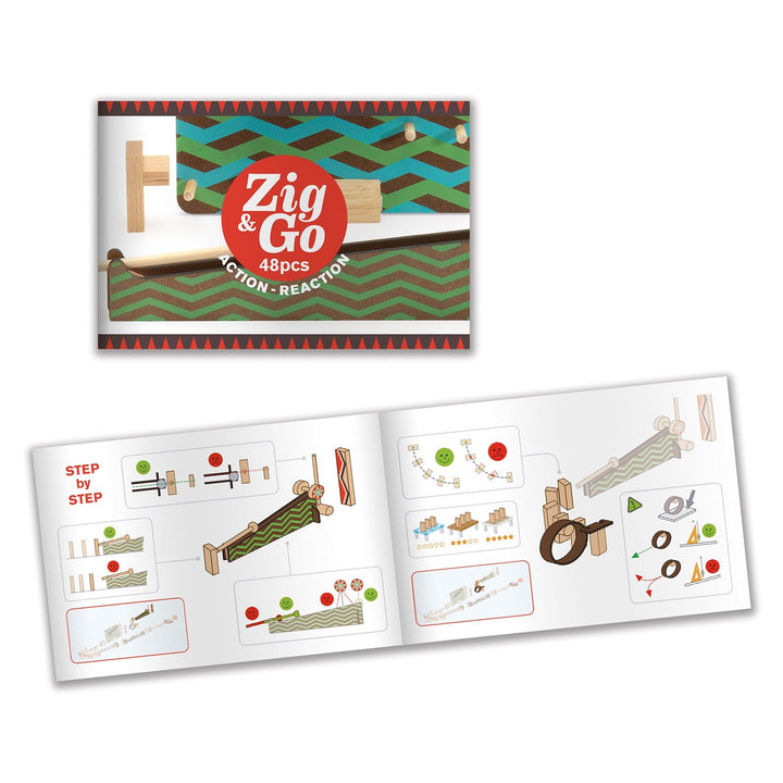 Djeco | Zig &amp; Go | 48 delig | 7 - 99 jaar - Kleine Eland