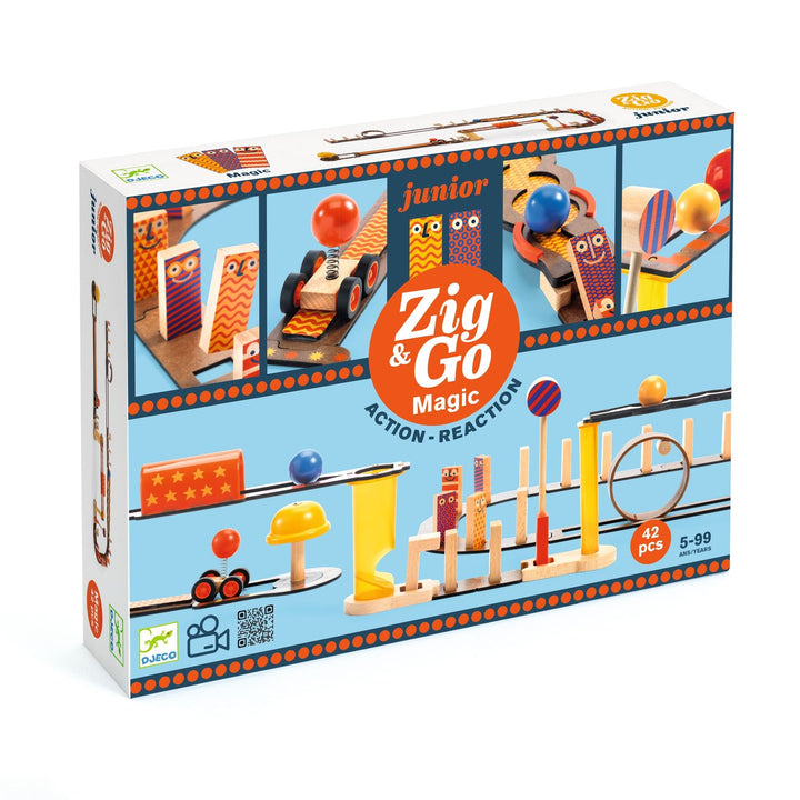 Djeco | Zig &amp; Go Junior | Magie | 42 delig | 5 - 99 jaar - Kleine Eland
