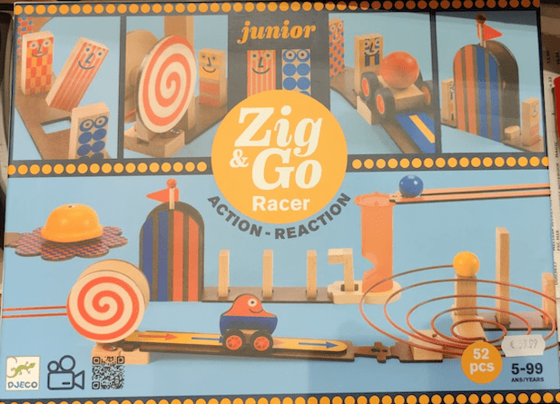 Djeco | Zig &amp; Go | Junior | Racer | 52 delig | 5 - 99 jaar - Kleine Eland