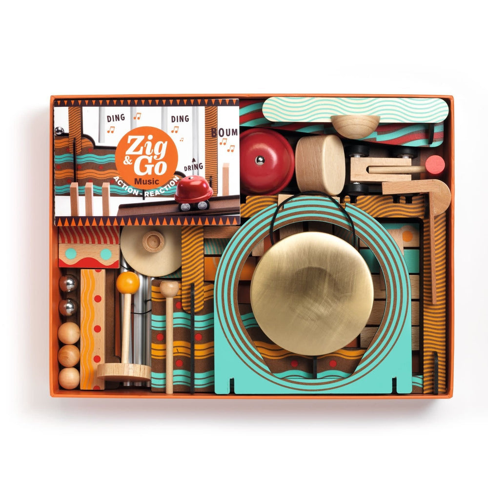 Djeco | Zig & Go | Music | 52 delig | 8 - 99 jaar - Kleine Eland