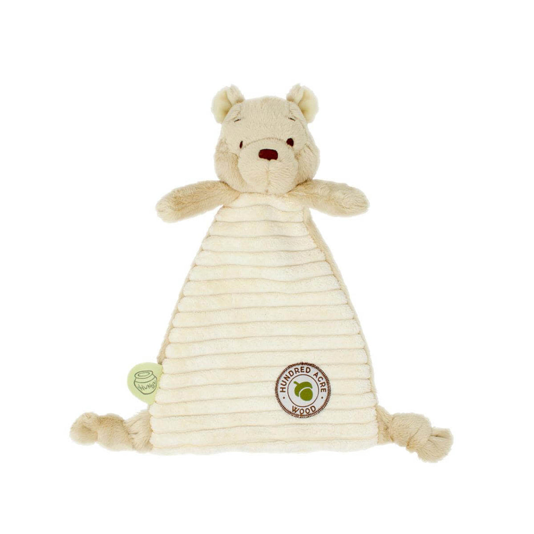 Rainbow Designs | Winnie the Pooh | Knuffeldoekje Winnie | 25 cm | 0+