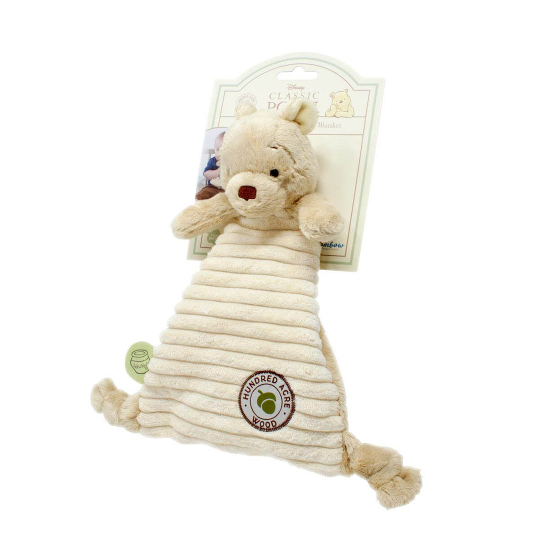 Rainbow Designs | Winnie the Pooh | Knuffeldoekje Winnie | 25 cm | 0+