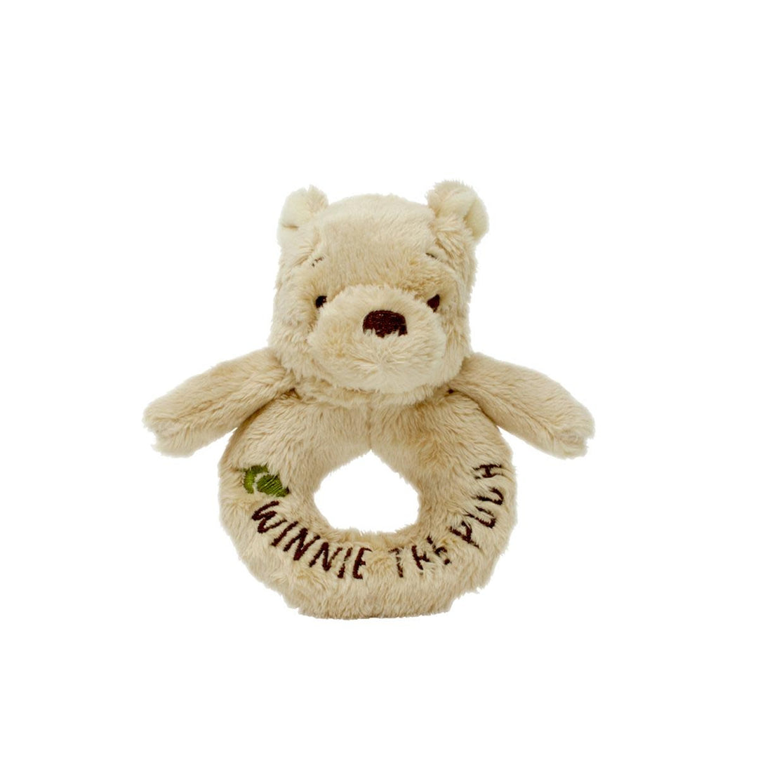 Rainbow Designs | Winnie the Pooh | Ringrammelaar Winnie | 12 cm | 0+