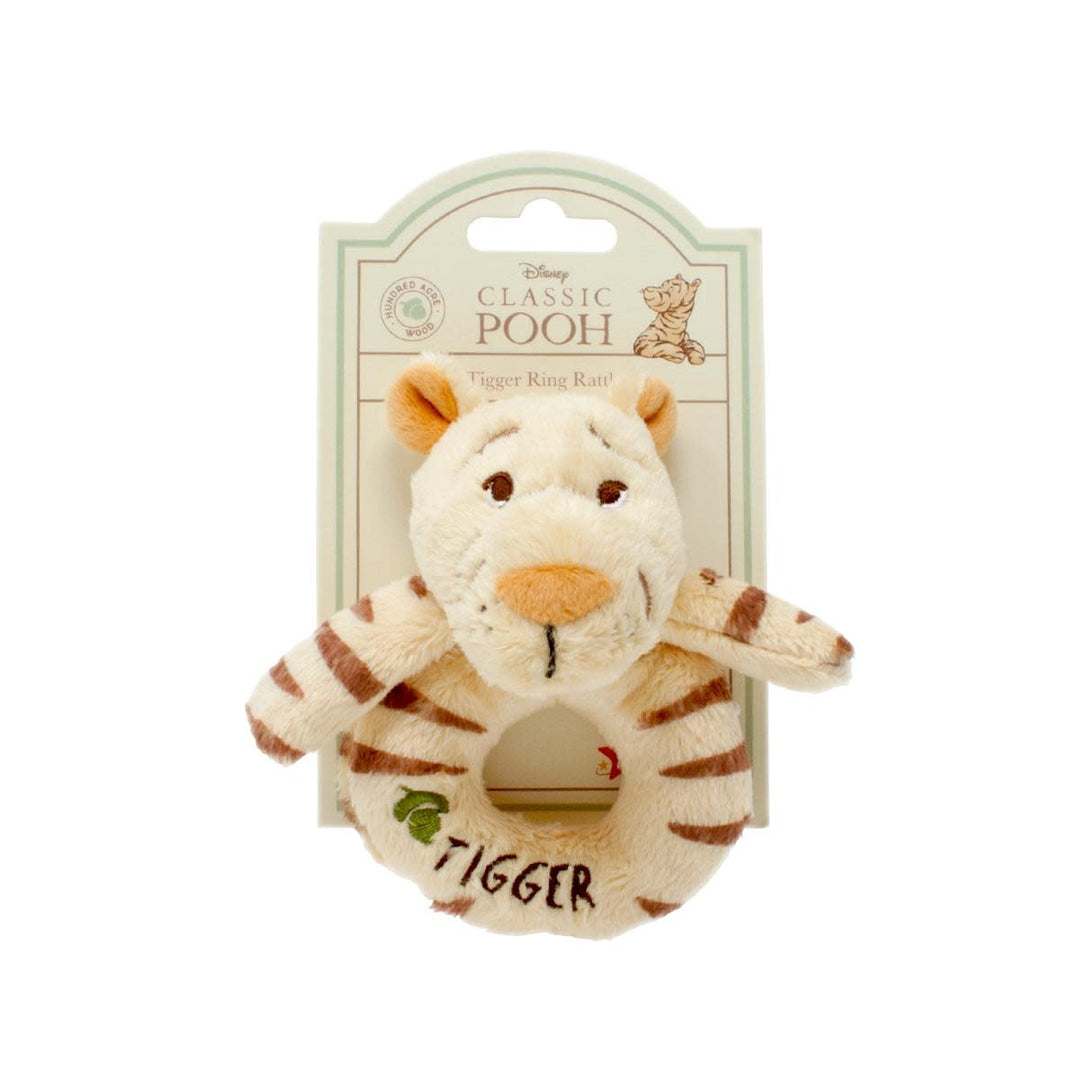 Rainbow Designs | Winnie the Pooh | Ringrammelaar Teigetje | 12 cm | 0+