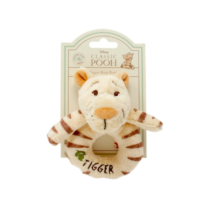 Rainbow Designs | Winnie the Pooh | Ringrammelaar Teigetje | 12 cm | 0+