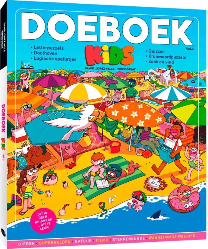 Doeboek Kids | Volume 2 | 6+ - Kleine Eland