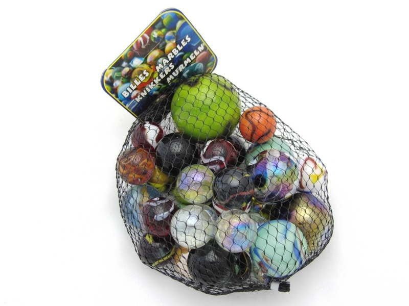 Don Juan | Knikkers | 1 kilo | Bonken Mix | 100 % glas | Made in Mexico | 5+ - Kleine Eland