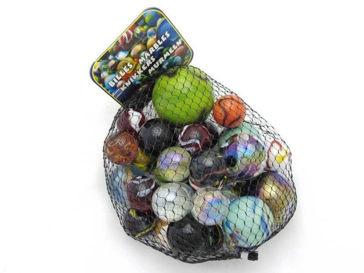 Don Juan | Knikkers | 1 kilo | Bonken Mix | 100 % glas | Made in Mexico | 5+ - Kleine Eland