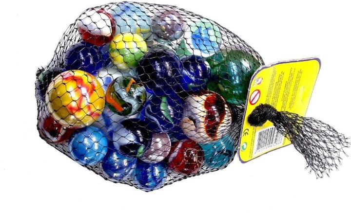 Don Juan | Knikkers | 1 kilo | Bonken Mix | 100 % glas | Made in Mexico | 5+ - Kleine Eland