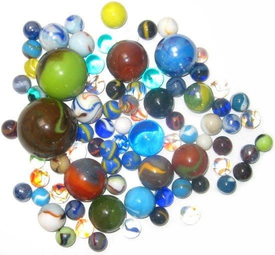 Don Juan | Knikkers | 1 kilo | Knikkers Mix | 100 % glas | Made in Mexico | 5+ - Kleine Eland