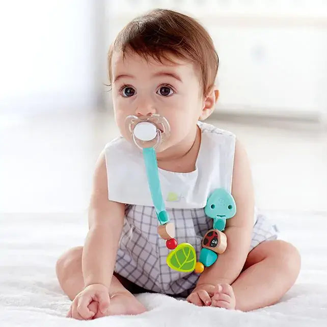Hape | Ladybug Pacifier Clip | 20.5 cm | 0+