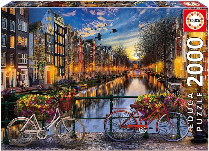 Educa | Puzzle | Amsterdam | 2000 stukjes