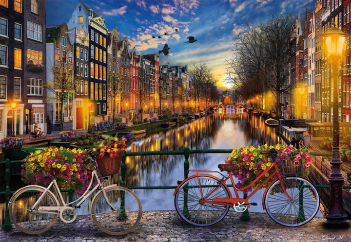 Educa | Puzzle | Amsterdam | 2000 stukjes
