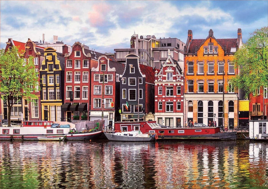Educa | Puzzel | Amsterdam Dancing Houses | 1000 stukjes - Kleine Eland