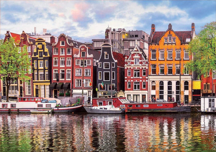 Educa | Puzzel | Amsterdam Dancing Houses | 1000 stukjes - Kleine Eland