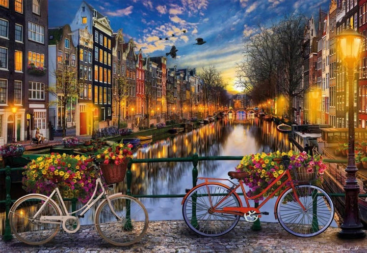 Educa | Puzzle | Amsterdam | 2000 stukjes - Kleine Eland