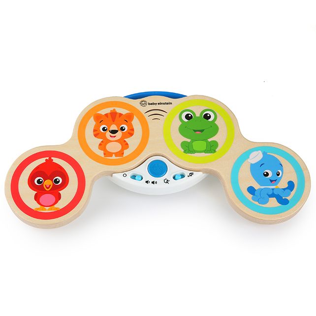 Baby Einstein Magic Touch Drums – front view