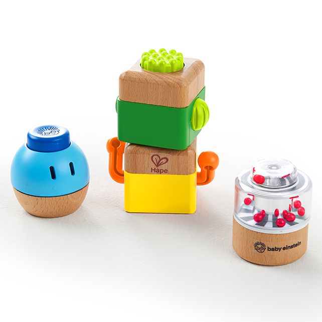 Baby Einstein Four Fundamentals – assembled shapes
