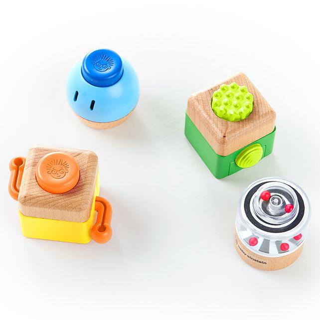 Baby Einstein Four Fundamentals – all parts laid out
