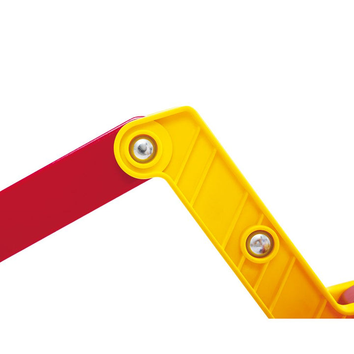 Hape Siren &amp; Lights Fire Truck – détail du bras télescopique