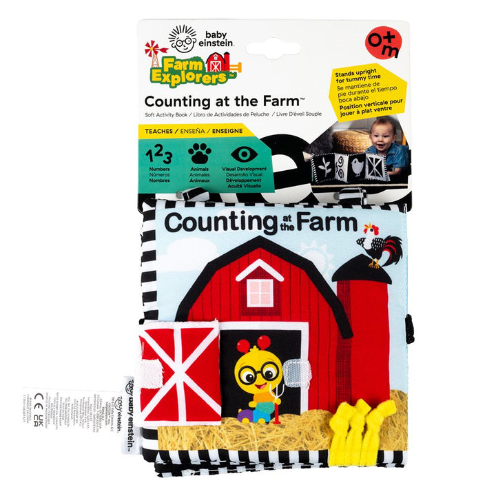 Baby Einstein Counting at the Farm – voorzijde verpakking