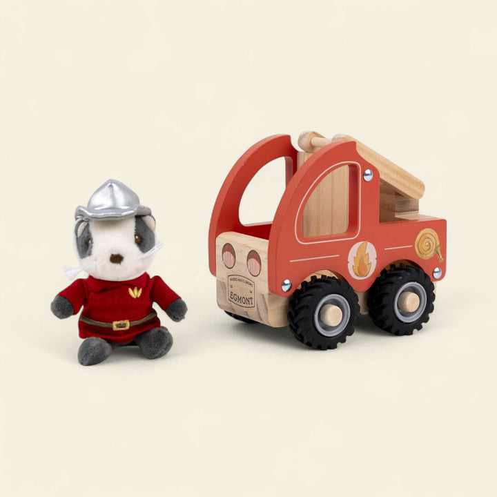 Egmont Toys Feuerwehrauto mit Miniaturfigur