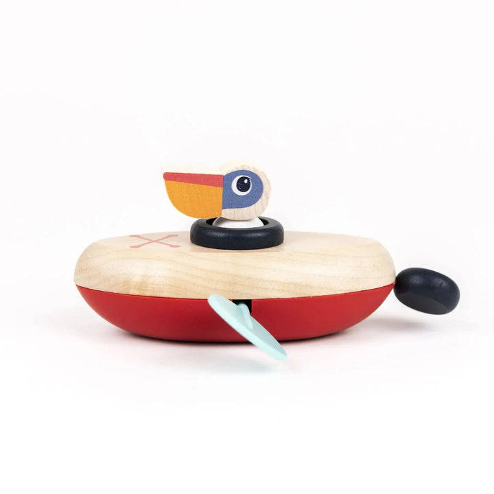 Egmont Toys Houten Opwindbaar Badspeeltje Pelicaan 2+ - Kleine Eland