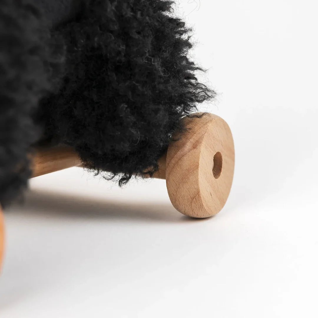 Egmont Toys Houten Trekfiguur Walter - Kleine Eland
