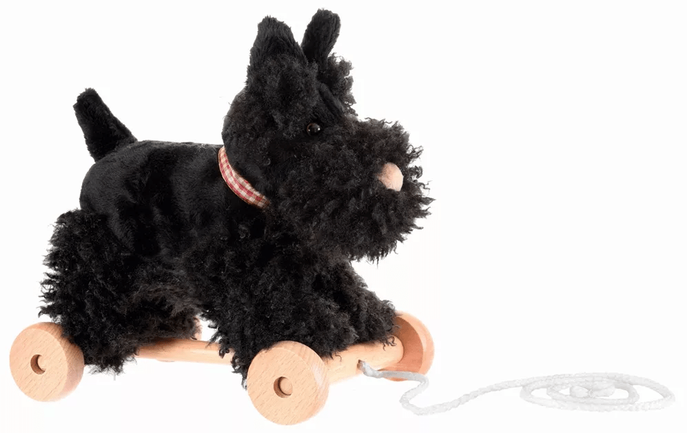 Egmont Toys Houten Trekfiguur Walter - Kleine Eland