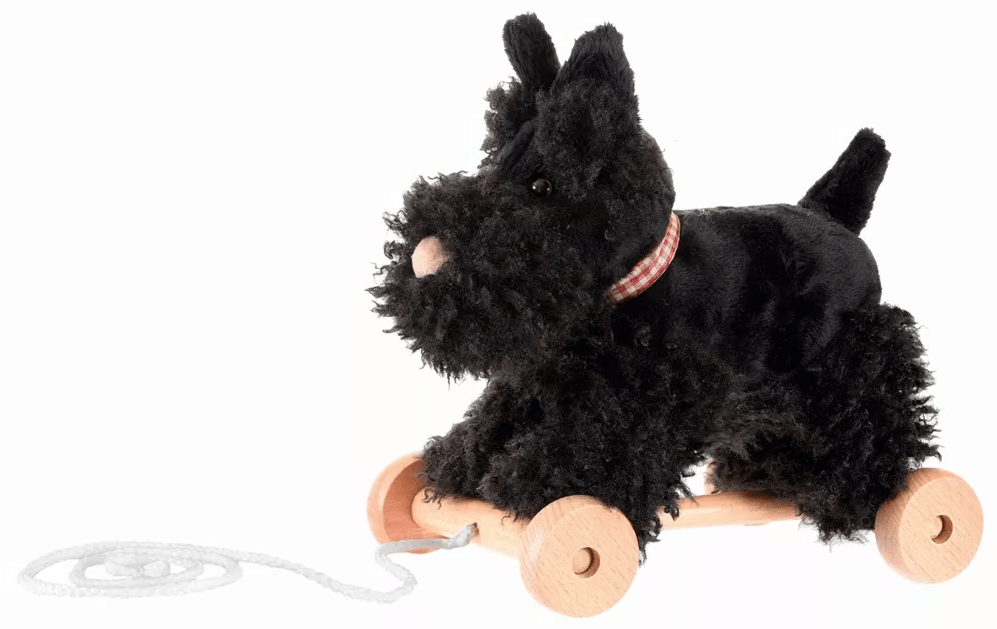 Egmont Toys Houten Trekfiguur Walter - Kleine Eland