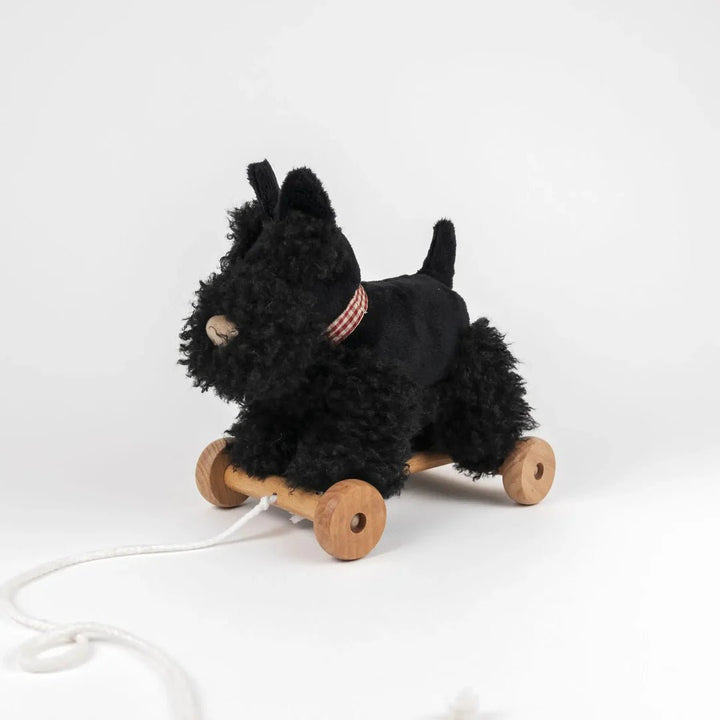 Egmont Toys Houten Trekfiguur Walter - Kleine Eland